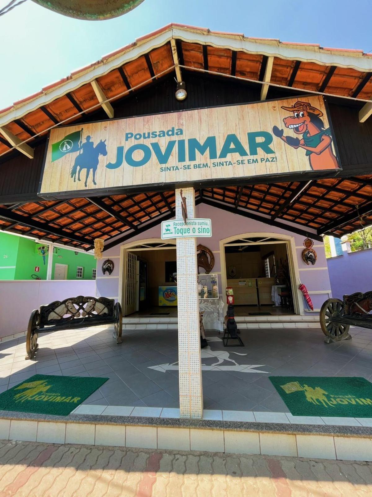 Pousada Jovimar Aparecida  Εξωτερικό φωτογραφία